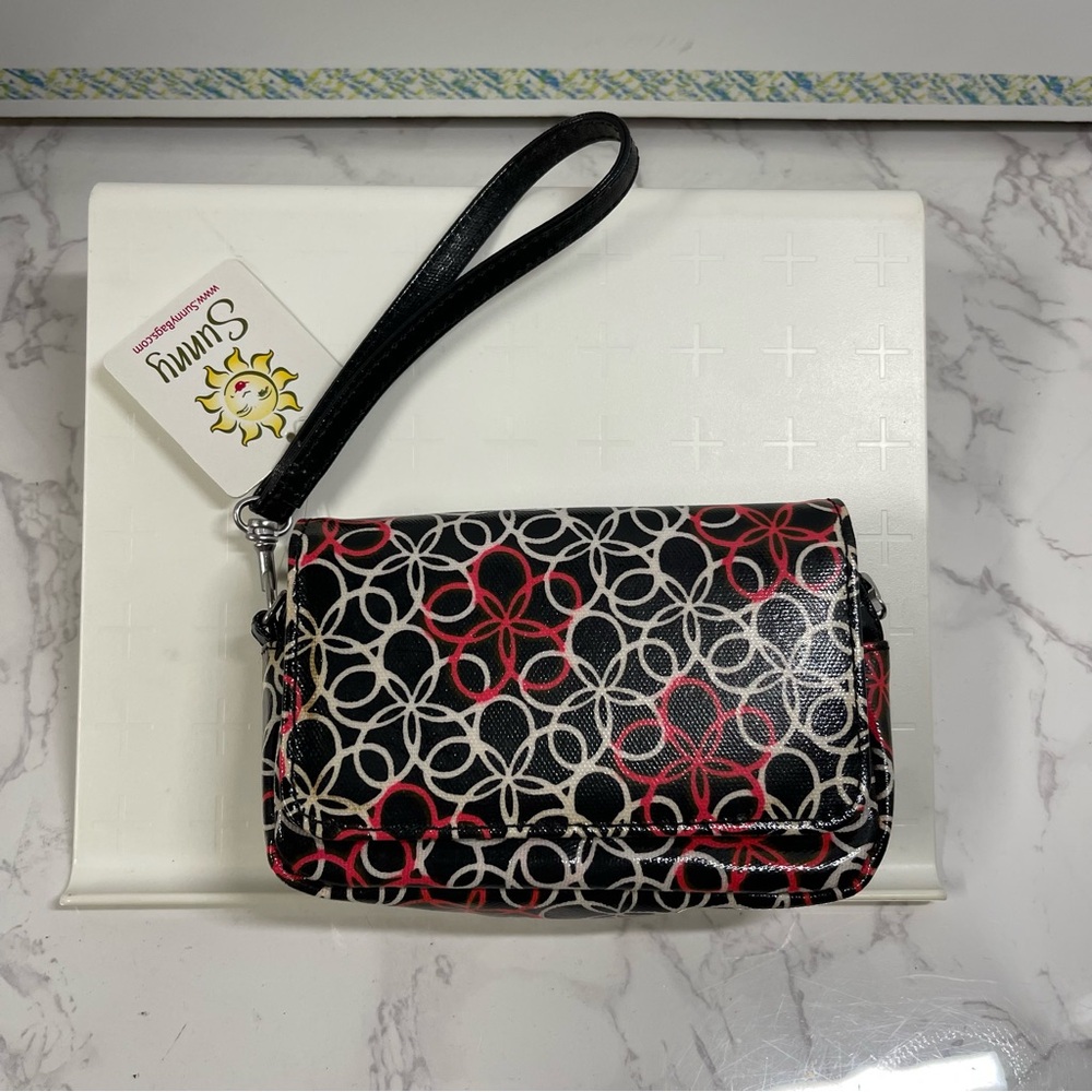 Sunny Hawaii, Cosmetic case, wristlet, NWT